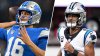 How to watch Lions vs. Panthers on Sunday Night Football in Week 4