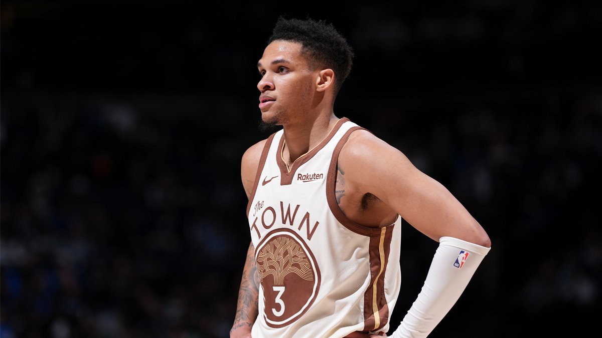 Warriors' Will Richard shares what he learned from Steve Kerr's tough love throughout rookie season