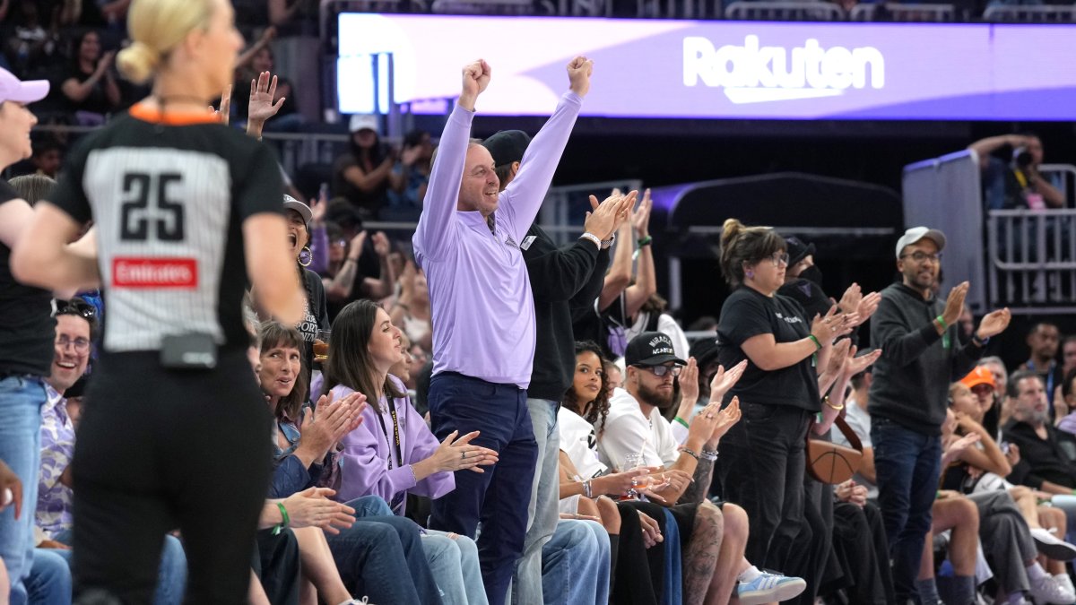 Owner Joe Lacob believed in Valkyries from Day 1, but reaching WNBA Finals in second year remarkable