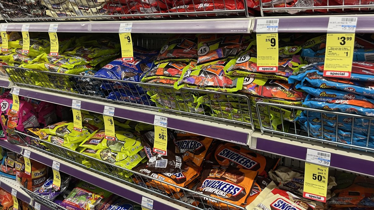 To counteract a spooky economy, America prepares to spend on Halloween candy