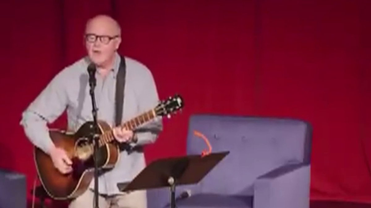 Creed from ‘The Office' hits the stage in Napa, Felton