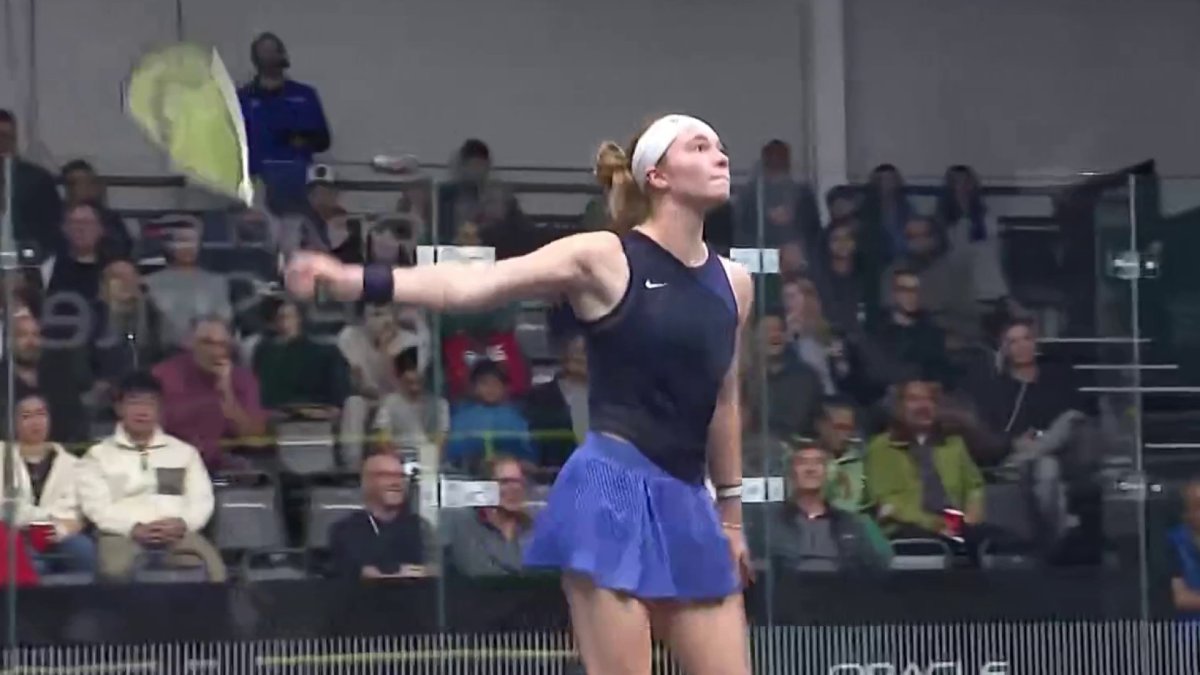 World's top squash players compete in Redwood City