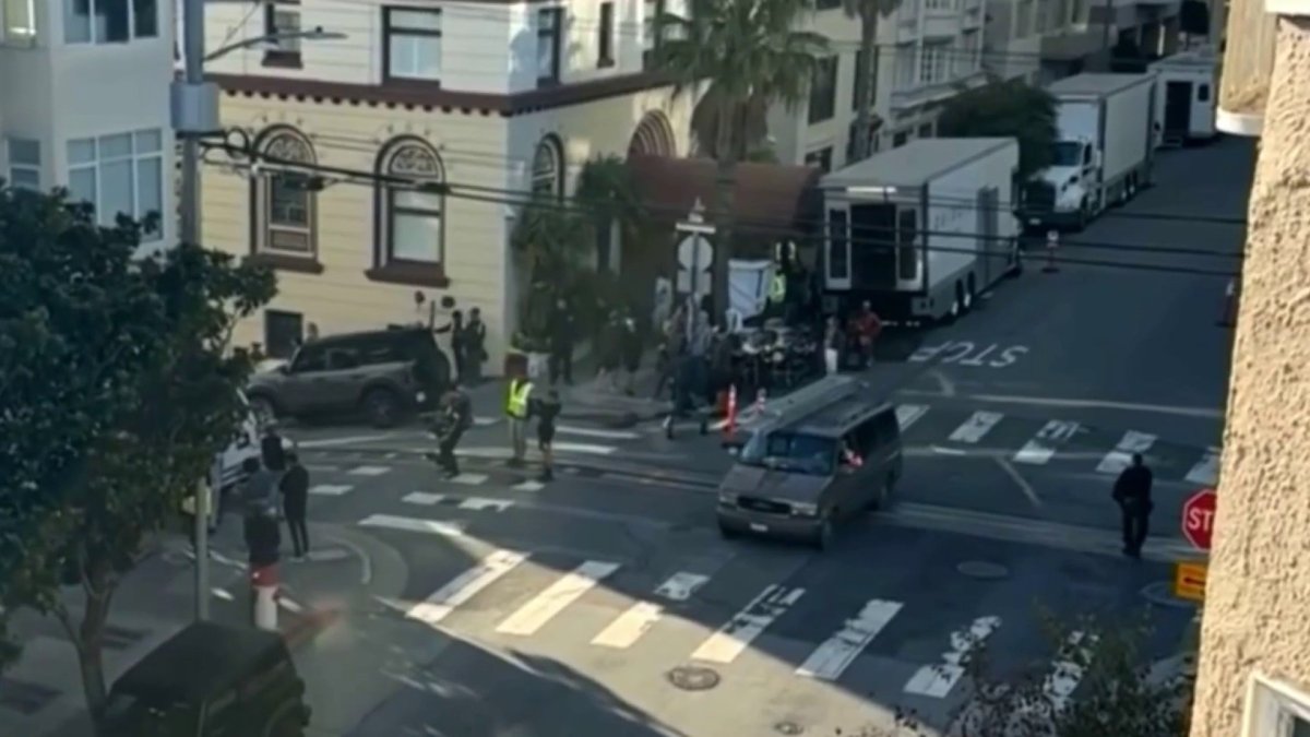 A closer look: ‘A man in the inside’ filming in San Francisco