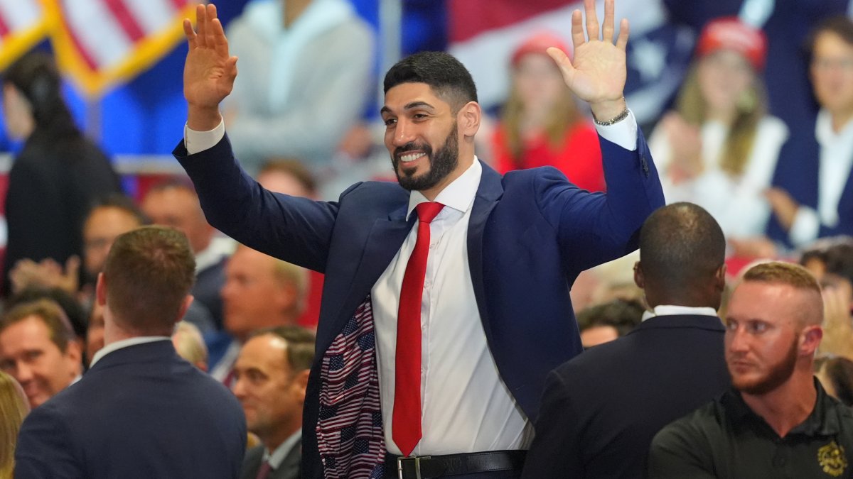 Enes Kanter Freedom refuses to sit in luxury suite of State Farm Arena and leaves WNBA Finals