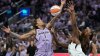 Burton's 3-pointer with 41 seconds left helps send Valkyries past Aces 83-81 for 2-0 semifinals lead