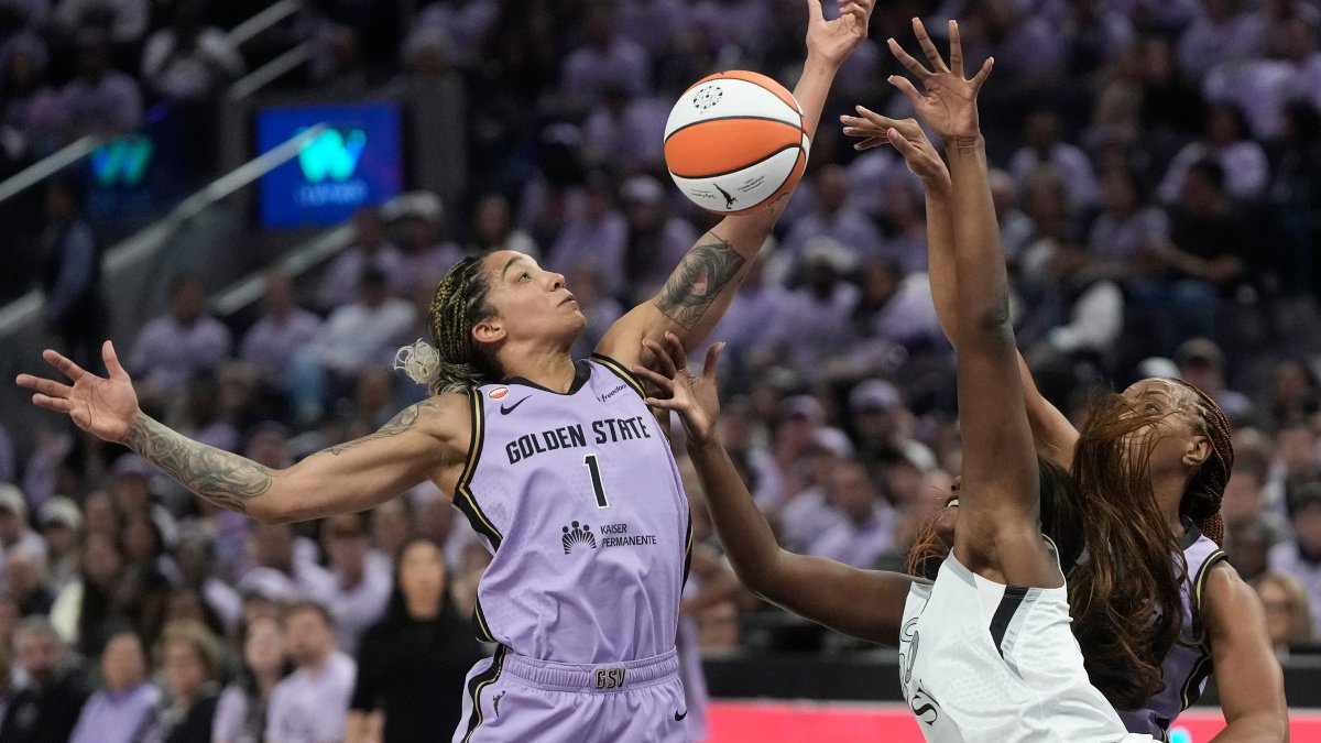 WNBA Finals: Valks look to even series vs. Dream after dropping back-to-back games