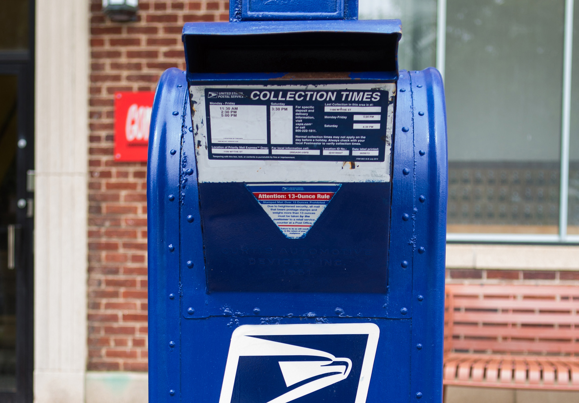 Mail-in ballots stolen from Daly City post office