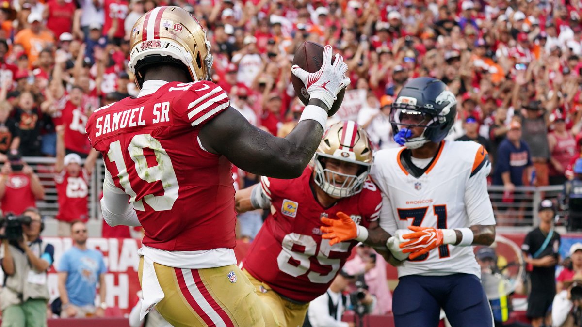 How offseason doubt is fueling Deebo Samuel's resurgent start to the 2026 NFL season for the 49ers