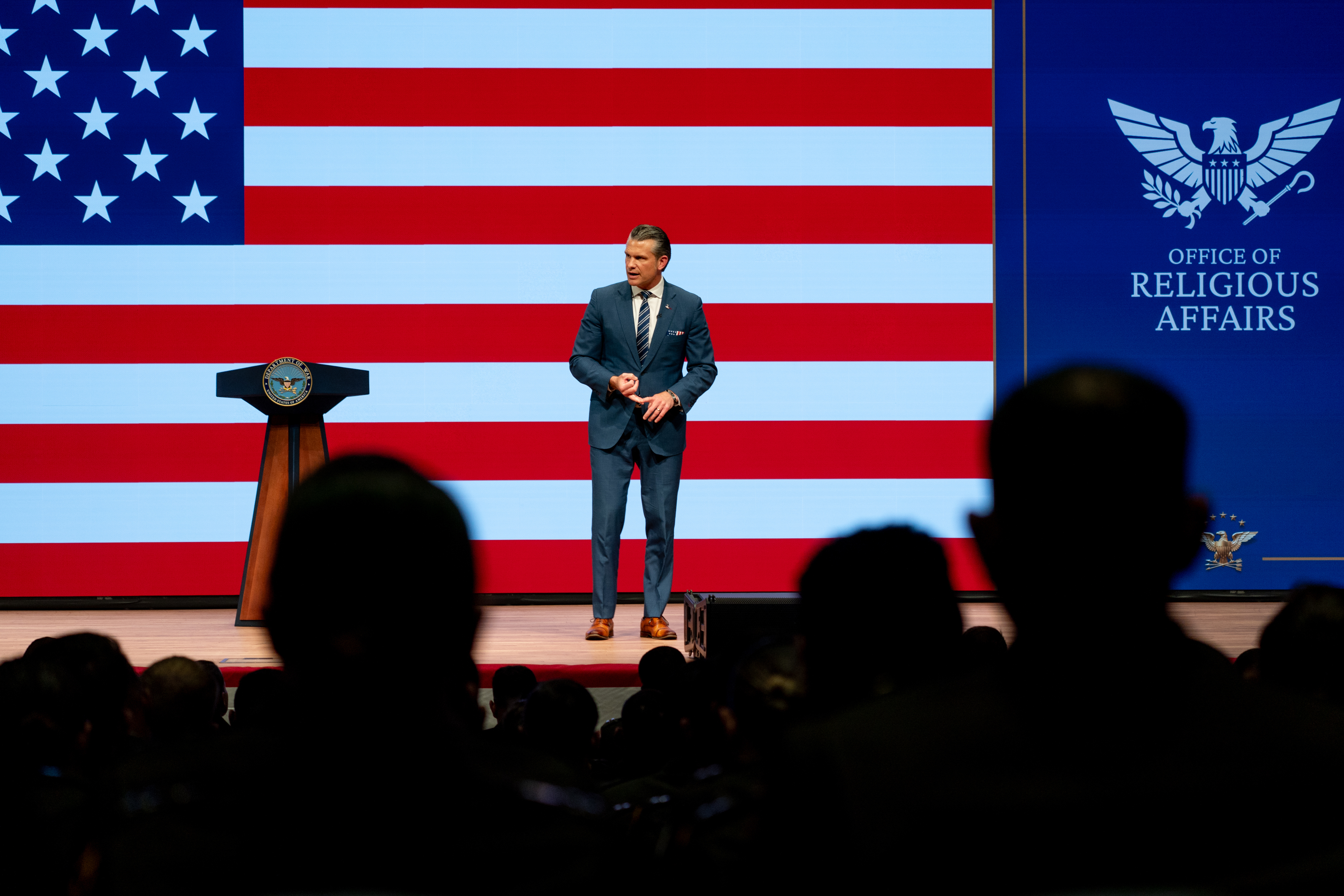Pete Hegseth creates Pentagon Office of Religious Affairs – NBC Bay Area
