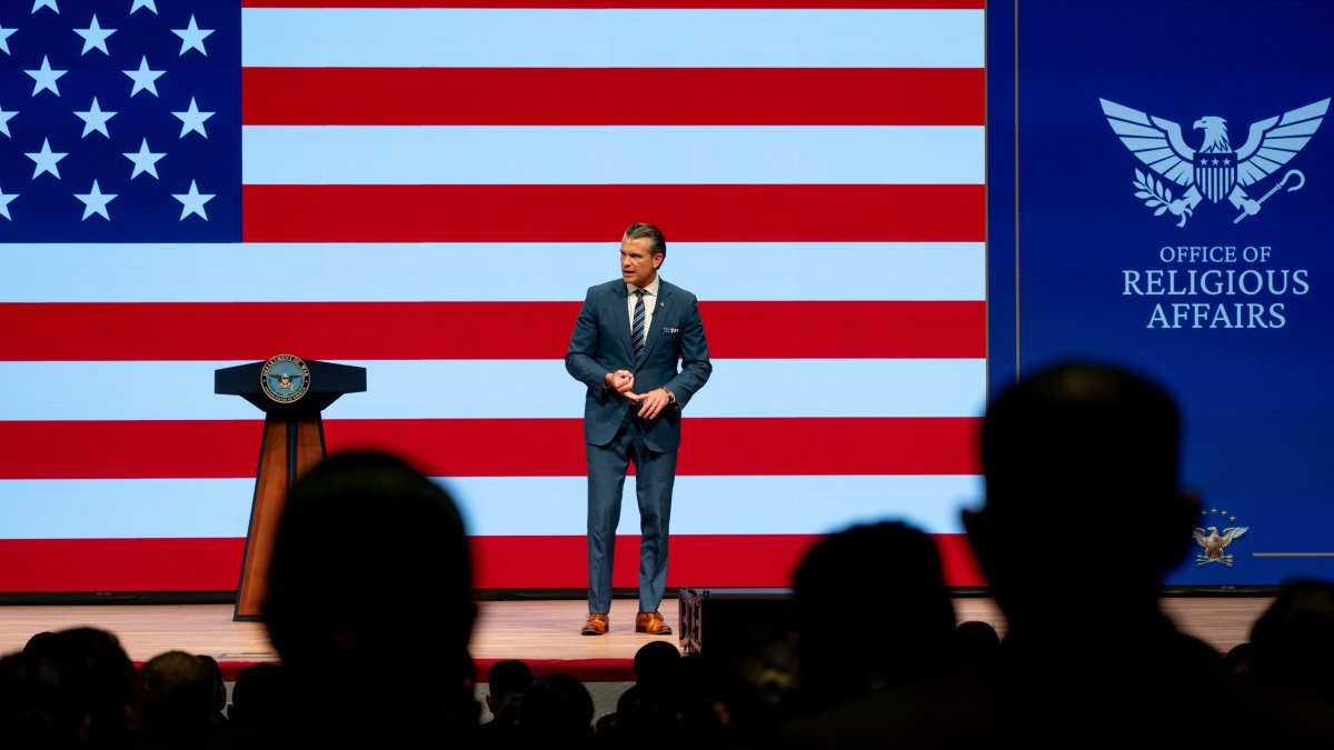 Nbc Full Pete Hegseth creates Pentagon Office of Religious Affairs – NBC Bay Area