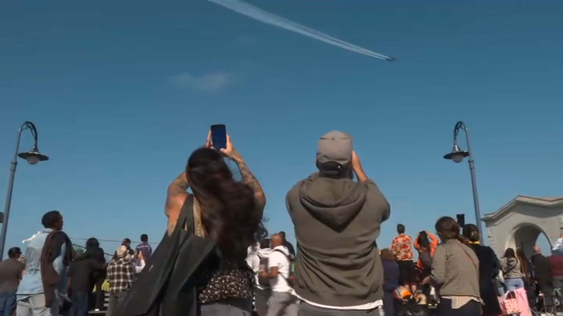 Crowds enjoy final events of San Francisco Fleet Week