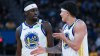 Seth Curry bewildered by Warriors' starting lineup decision early in season