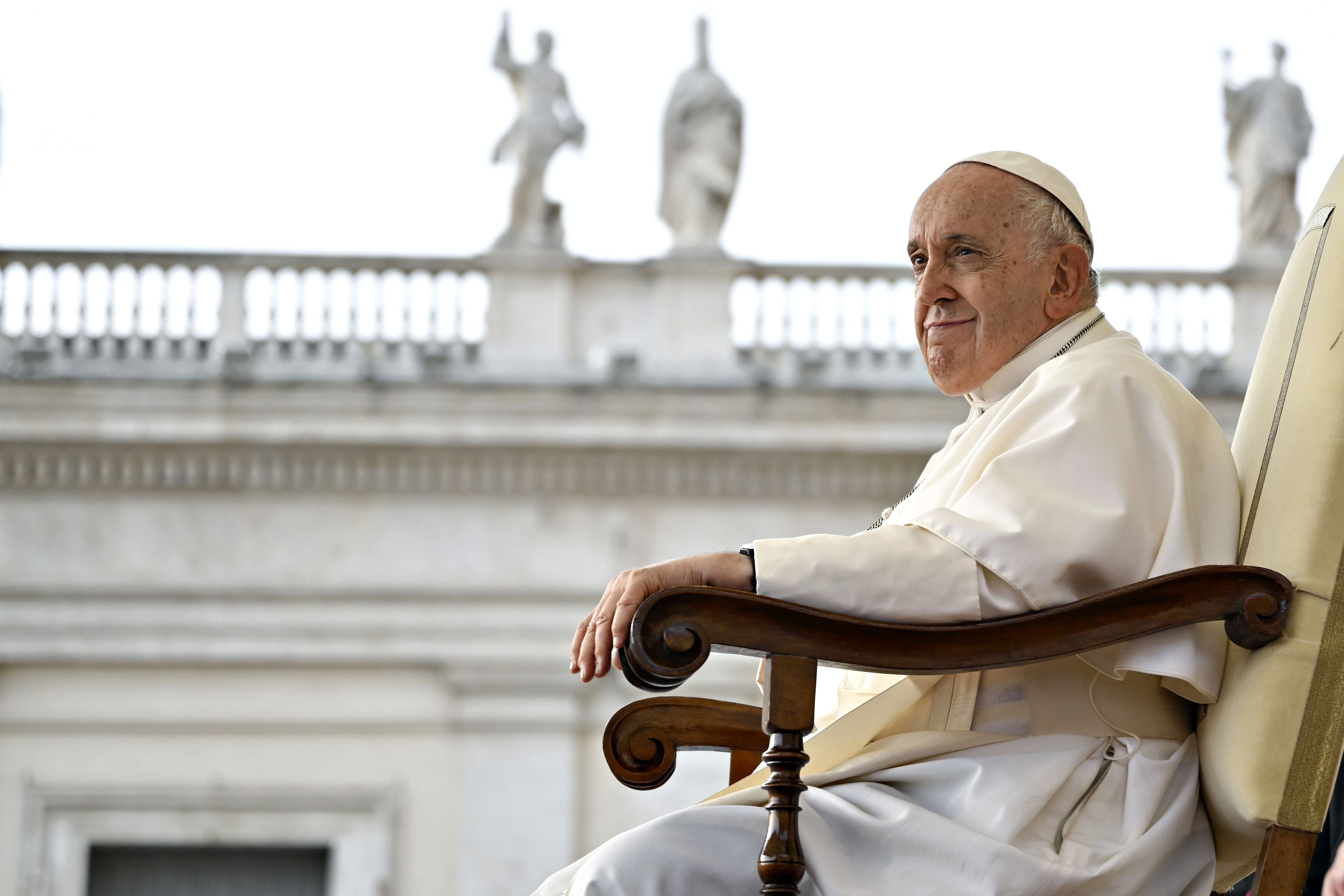Pope Francis' diaries to be published next month with reflections on Vatican years