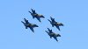 When are the Blue Angels performing? San Francisco Fleet Week 2026 air show schedule