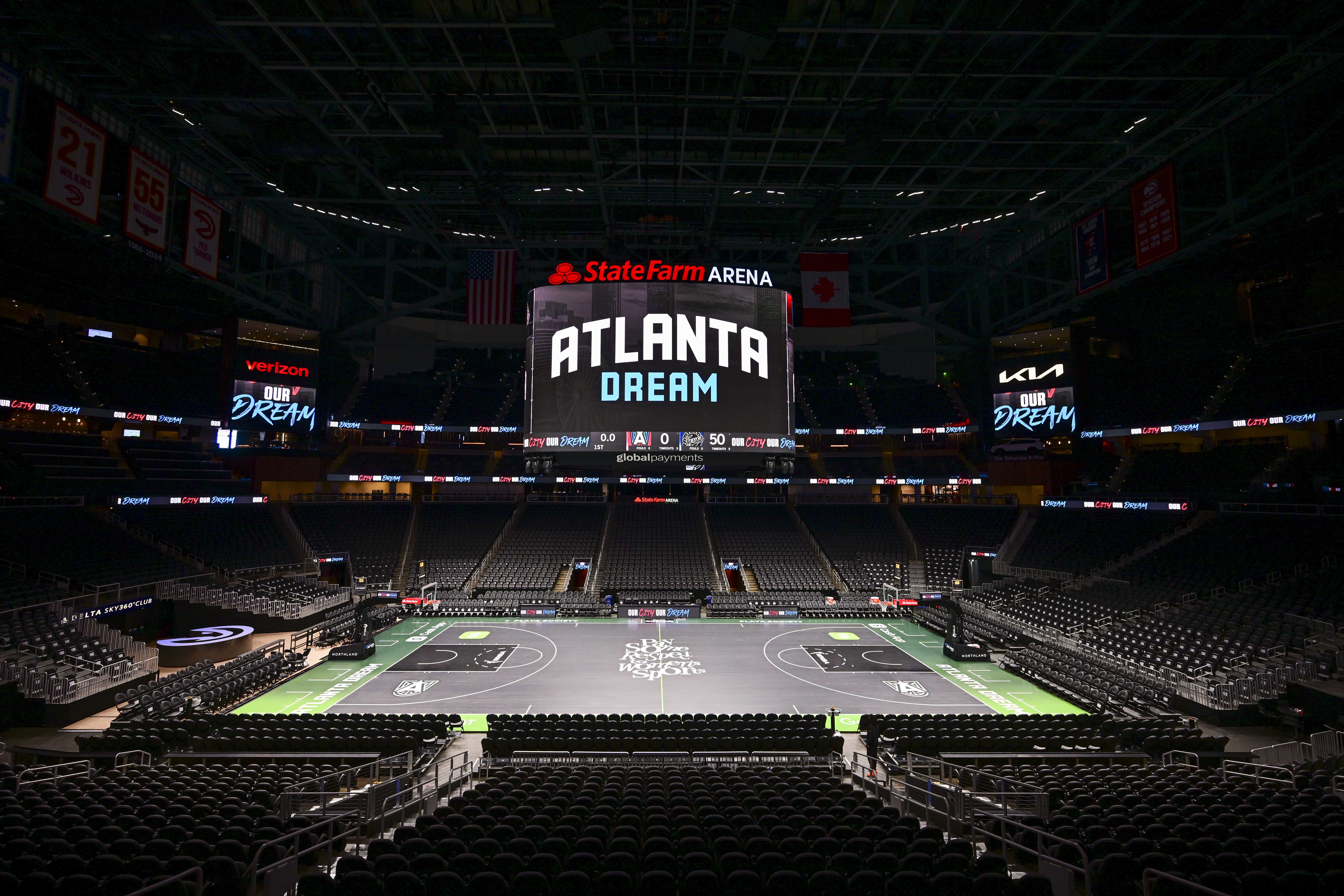 WNBA Finals Games 3 and 4 move to State Farm Arena in Atlanta to accommodate more fans