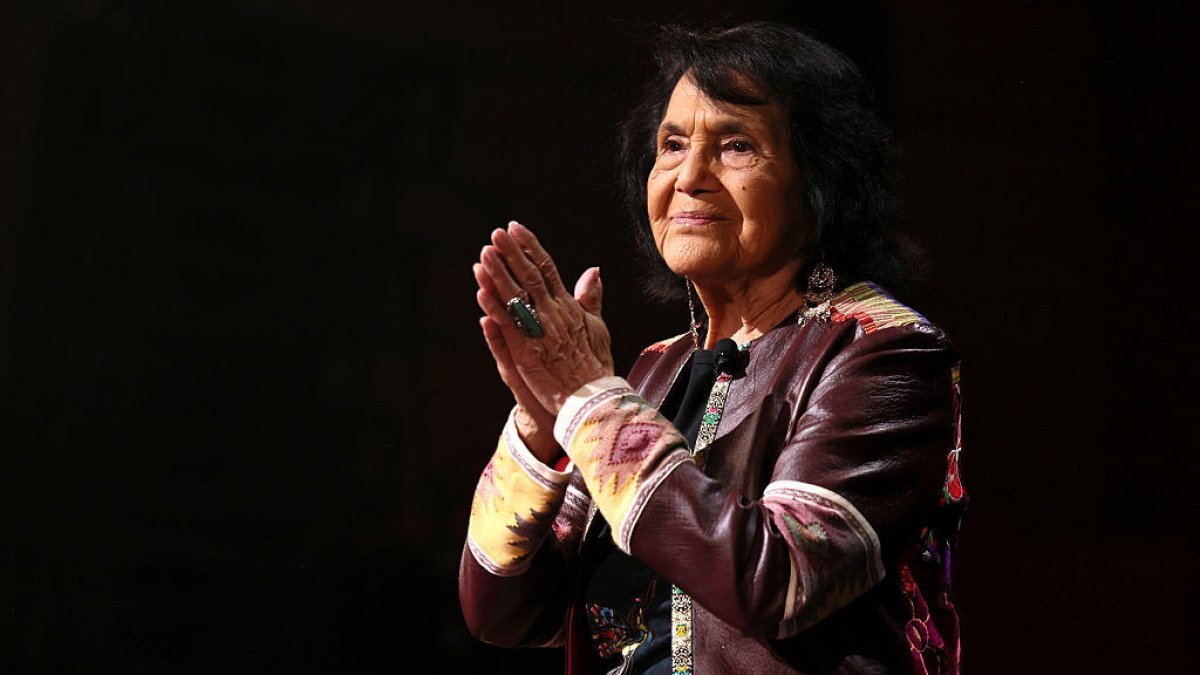 Labor leader and feminist activist Dolores Huerta dies at 96