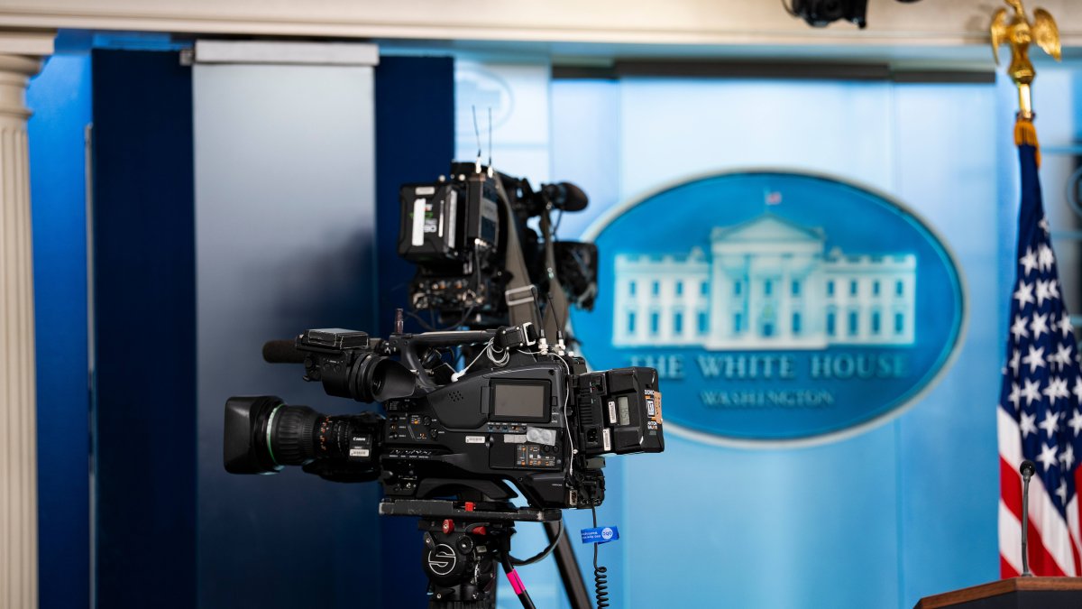 Justice Department investigating major TV networks over suspending pool coverage of Trump