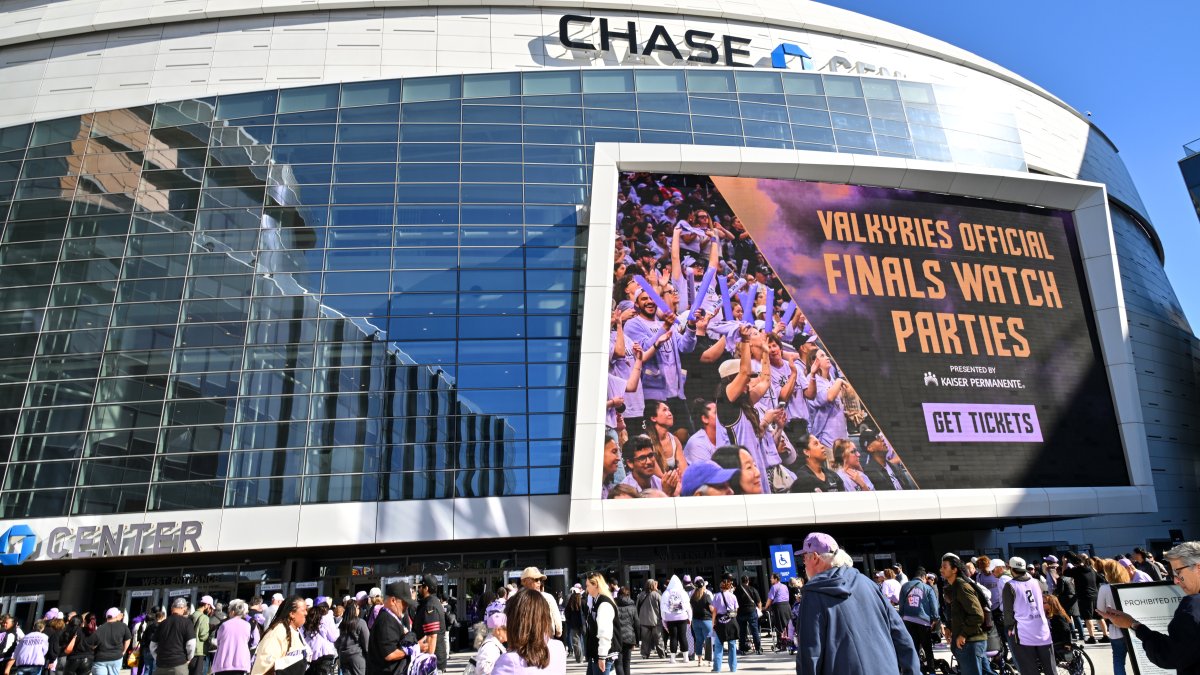 WNBA Finals Game 6 watch party to be held at Thrive City in San Francisco