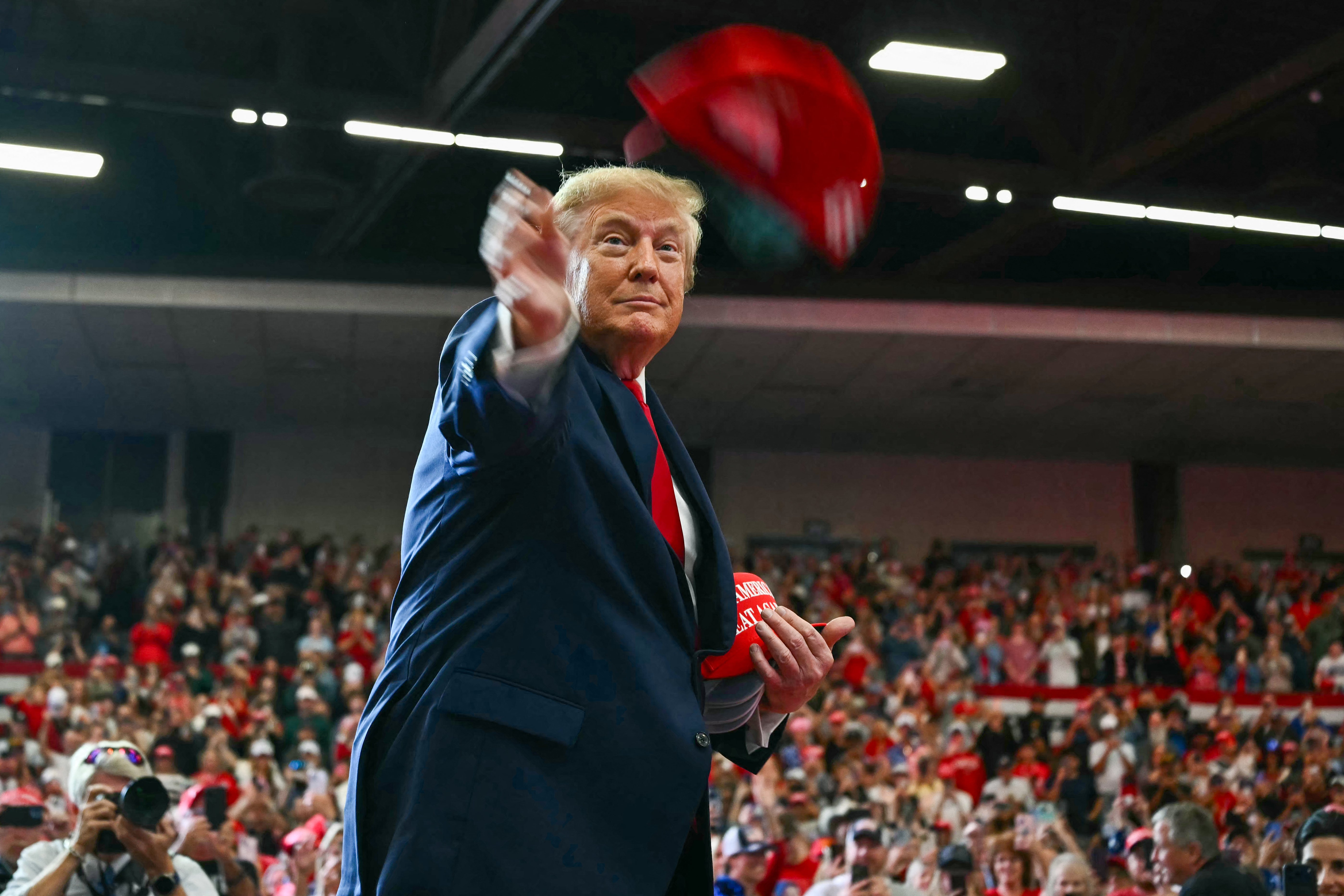 Trump's cure for Republicans' midterm woes is more Trump. Will it work?