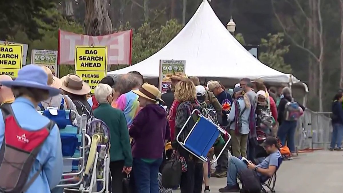 Hardly Strictly Bluegrass Festival kicks off in San Francisco