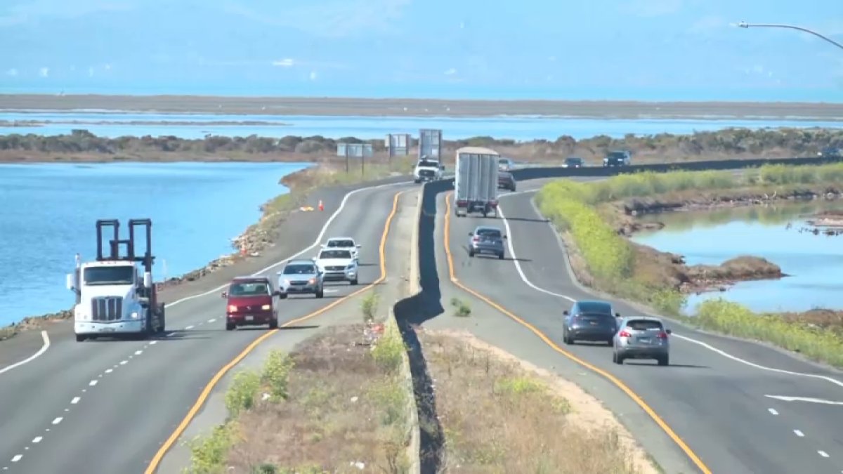 Highway 37 in North Bay to close this weekend for El Niño storm preps