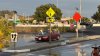 High tides continue flooding Marin County, filling roads and neighborhoods