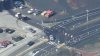 High tide flooding causes road closures in Mill Valley