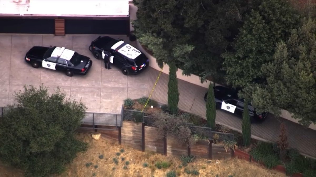 Photo: nbcbayarea.com Two People Fatally Shot at Oakland Hills Home Near UC Berkeley