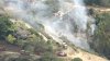 Brush fire spreads to home in the Oakland Hills