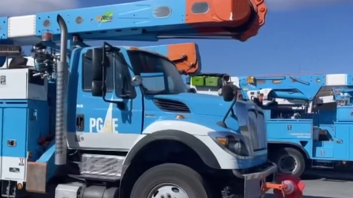 PG&E warns of possible power shutoffs in parts of Bay Area – NBC Bay Area