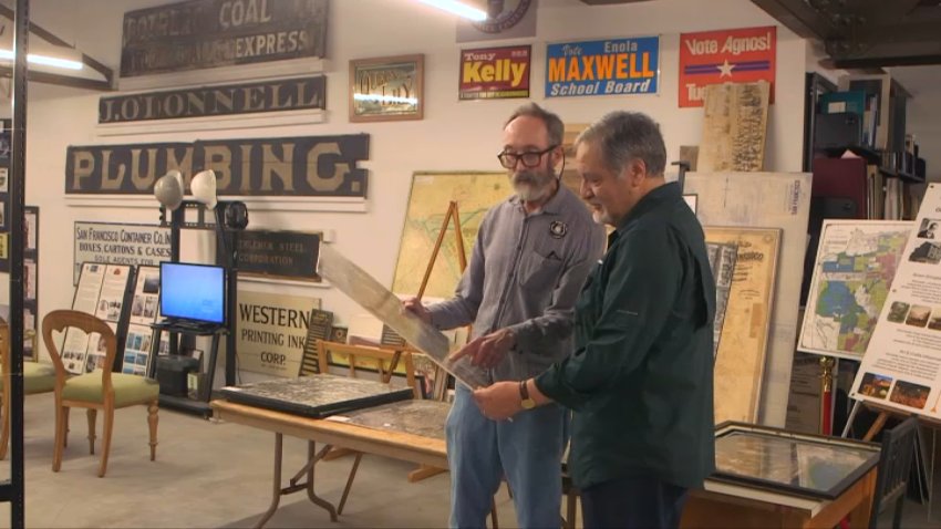 Peter Linenthal and Bill Perez founded the Pier 70 Time Machine museum.