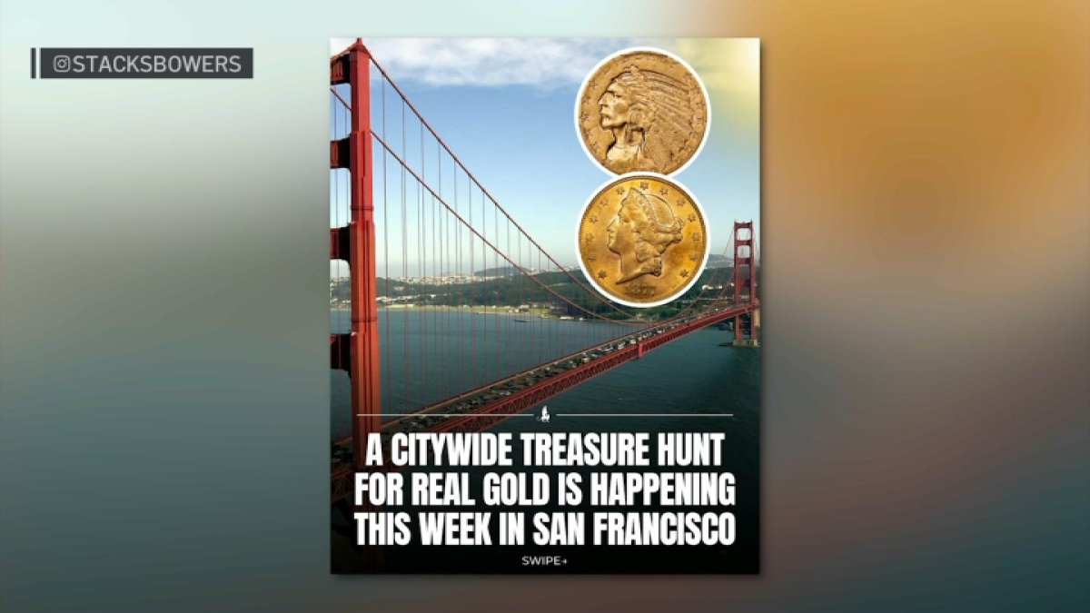 Multi-day treasure hunt kicks off in San Francisco