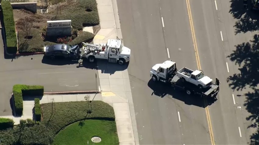 Aftermath of a deadly crash on Sonoma Boulevard in Vallejo.