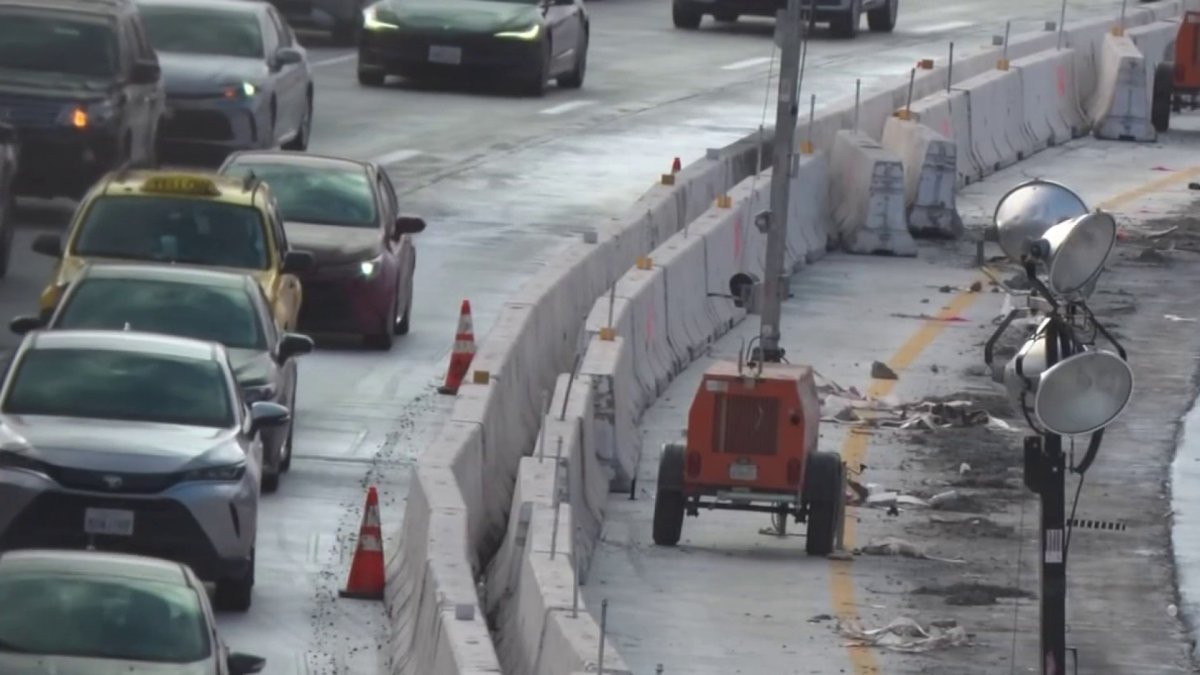 Highway 101 lane closures in San Francisco cause major traffic delays
