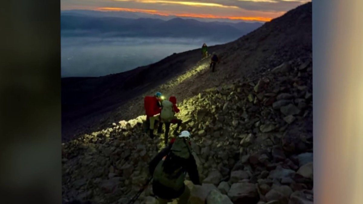 Marin County Search and Rescue volunteers recount days-long Mount Shasta rescue