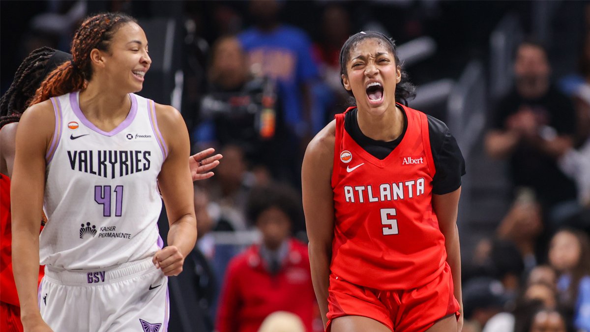 Snoozy Valkyries' late rally falls short in sluggish loss to Dream in Game 6 of WNBA Finals