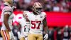 NFL fines 49ers' Dre Greenlaw for unnecessary roughness vs Drake London, Falcons