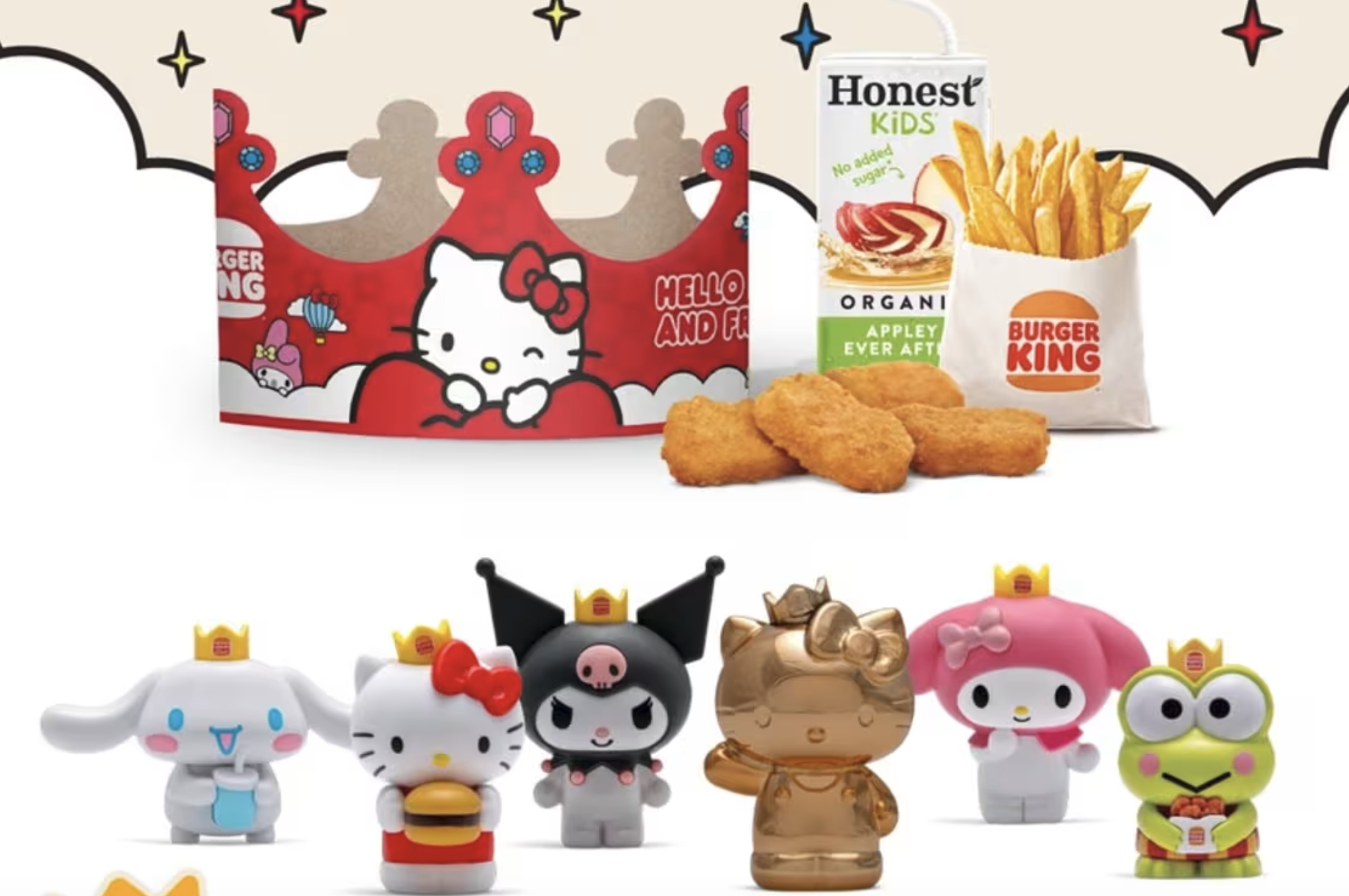 Burger King’s new kids’ meal comes with Hello Kitty toys – NBC Bay Area