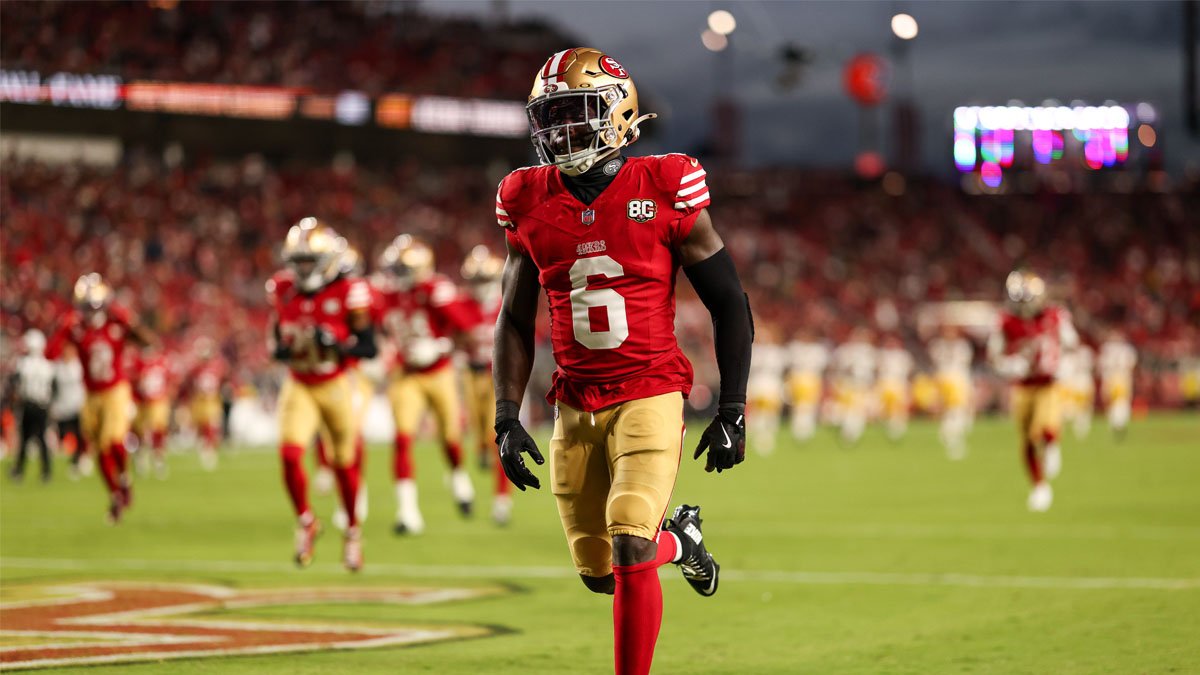 Malik Mustapha shares humble, even-keeled mindset after play of game in win vs. Commanders