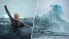Canadian makes history as first woman to dive off an iceberg: ‘Scariest thing I've ever done'