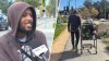 Man reaches the Bay Area after walking across the country from New York City