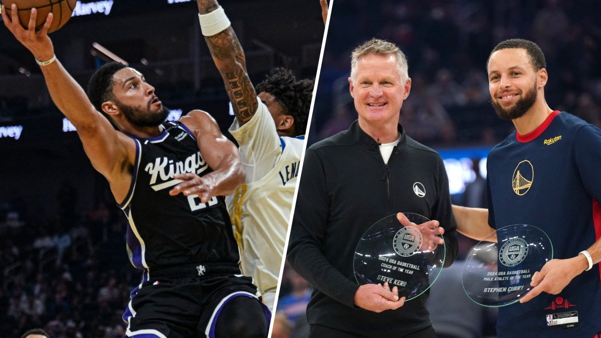 What Kings' Ben Simmons told Steve Kerr, Steph Curry after Warriors passed on him in NBA free agency