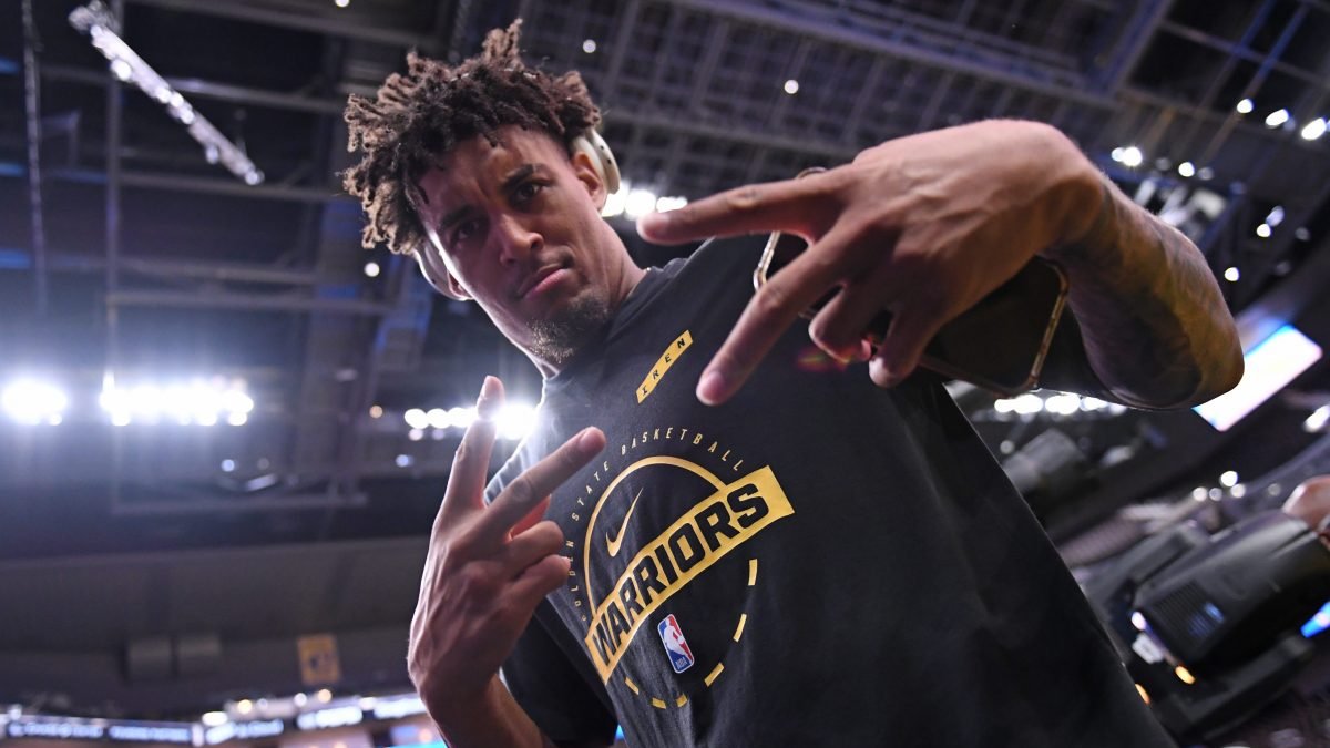 Warriors rookie Yaxel Lendeborg 'not afraid' to be himself after early criticism over trash talk