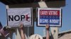 ‘No Kings' protest in San Francisco encourages early voting