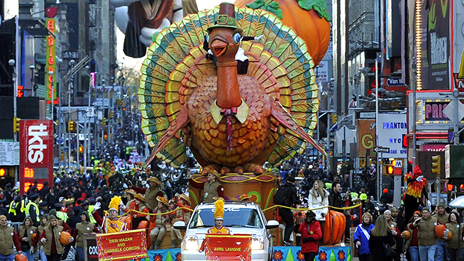 Image result for thanksgiving in new york
