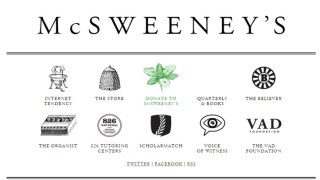 San Francisco Publisher McSweeney's to Transition Into Nonprofit Organization