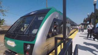 Pedestrian Dies After Being Struck by SMART Train in Novato