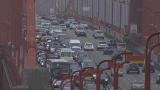 Golden Gate Bridge Median Won't Be Moved For Morning Commute