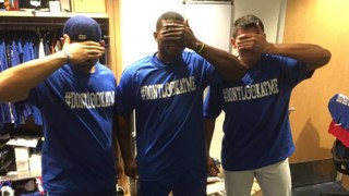 Dodgers' Gonzalez, Puig Troll Giants Ace Bumgarner on Social Media