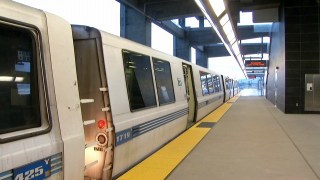 Man Arrested for Striking Train Operator: BART